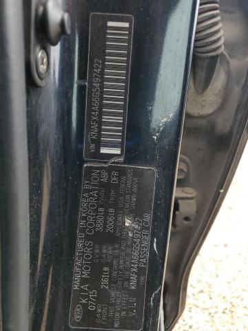 2016 KIA FORTE LX KNAFX4A66G5497422
