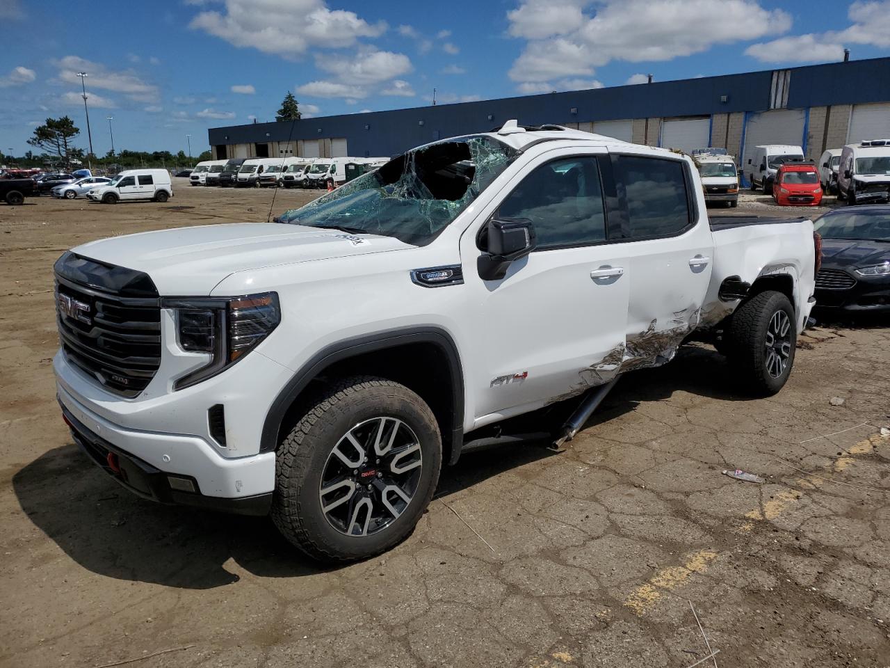 GMC SIERRA K1500 AT4