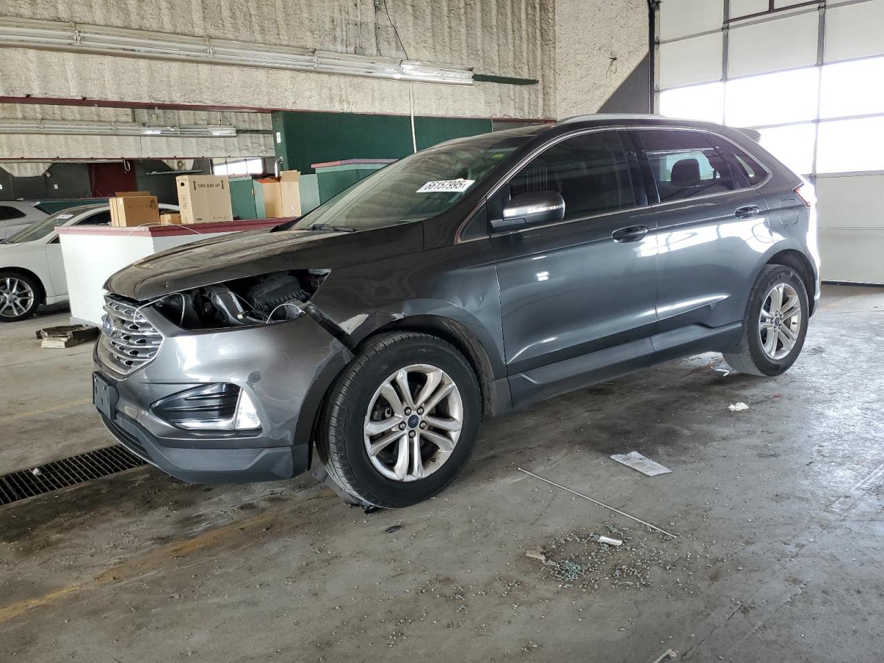  Salvage Ford Edge