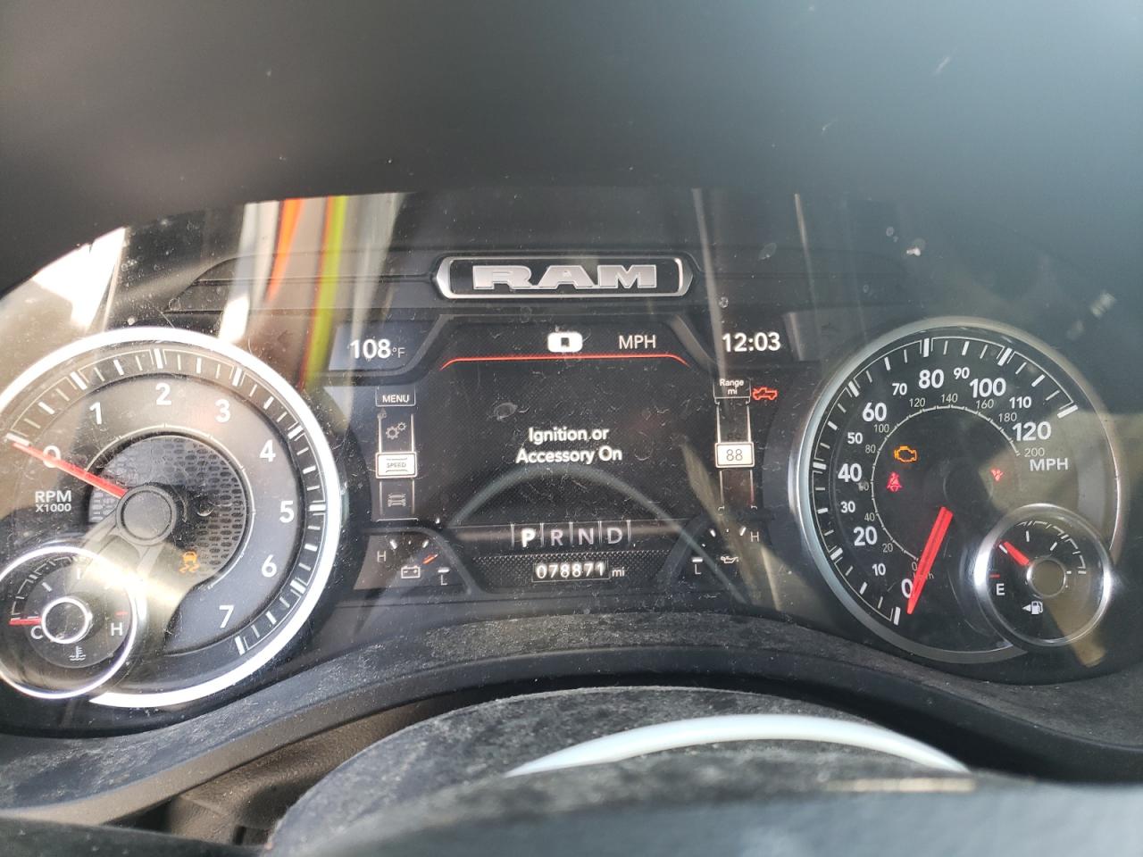 RAM 1500 BIG HORN/LONE STAR