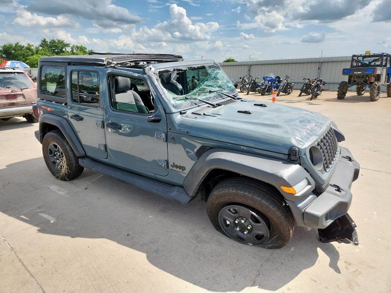 Vin: 1c4pjxdn8sw541064, lot: 63308535, jeep wrangler sport 20254
