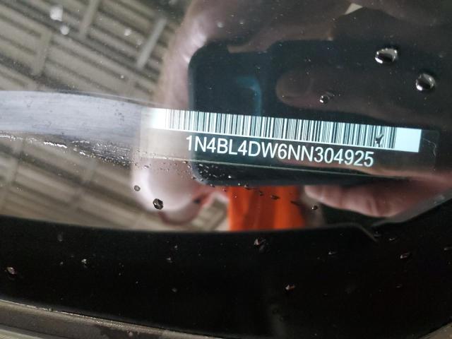2022 NISSAN ALTIMA SV - 1N4BL4DW6NN304925