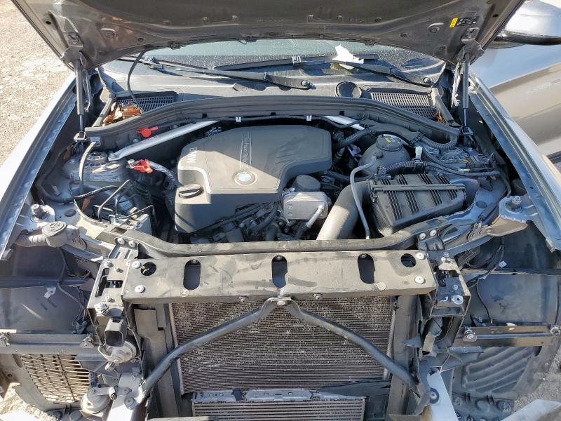 2017 BMW X3 SDRIVE2 5UXWZ7C32H0V89514