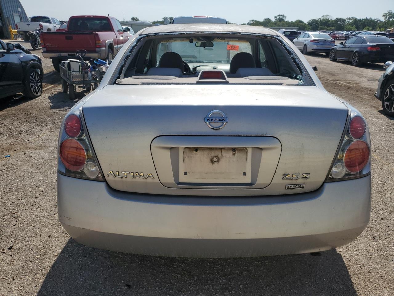 Lot #3211615519 2006 NISSAN ALTIMA S