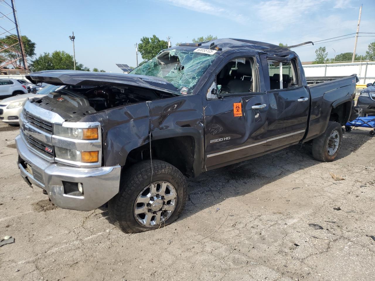 CHEVROLET SILVERADO K2500 HEAVY DUTY LTZ