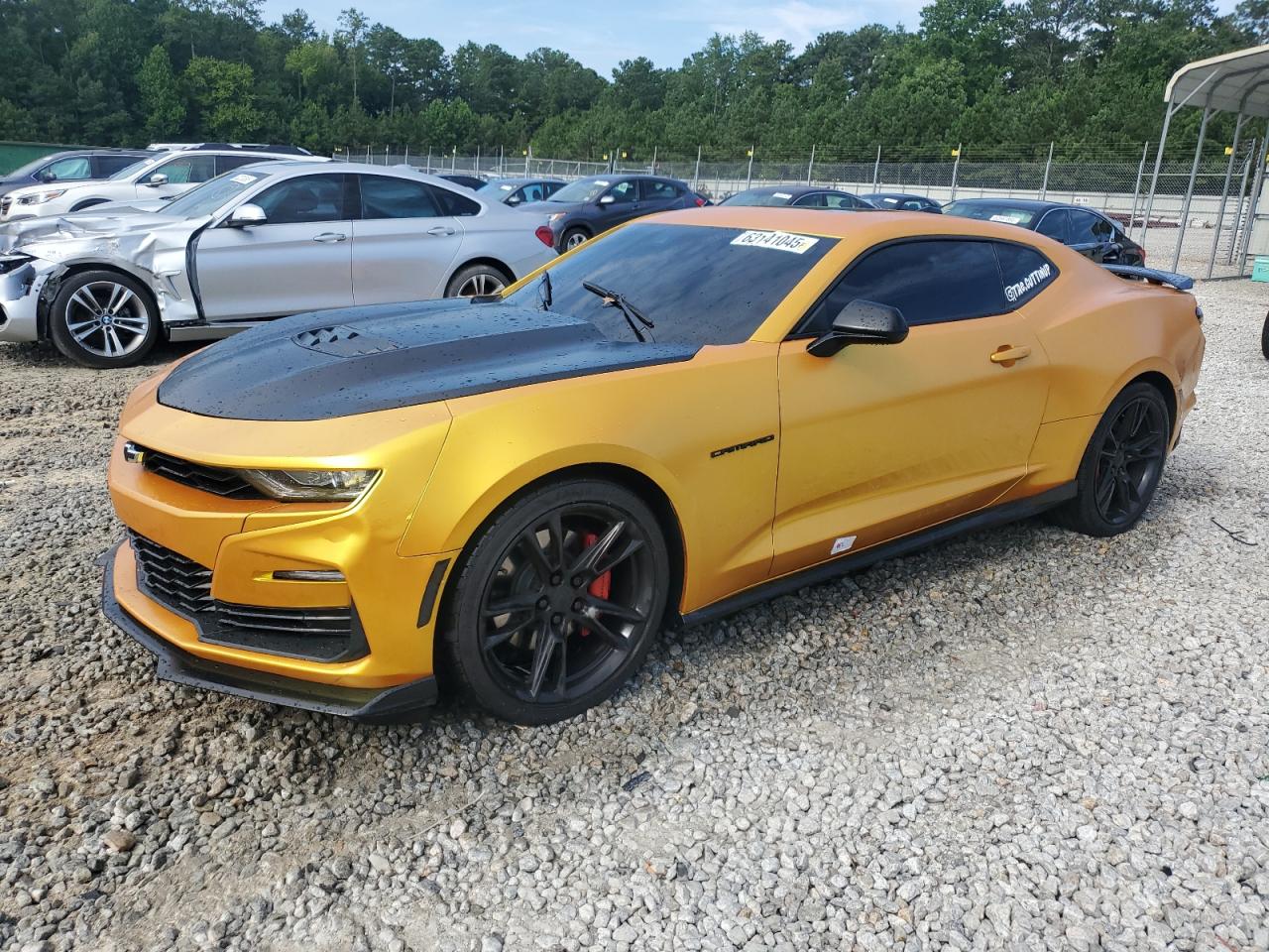 CHEVROLET CAMARO SS