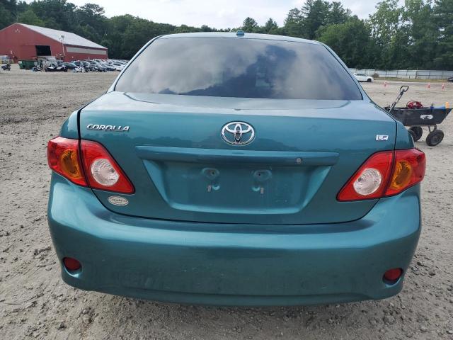 2010 TOYOTA COROLLA BA - 2T1BU4EE1AC281287
