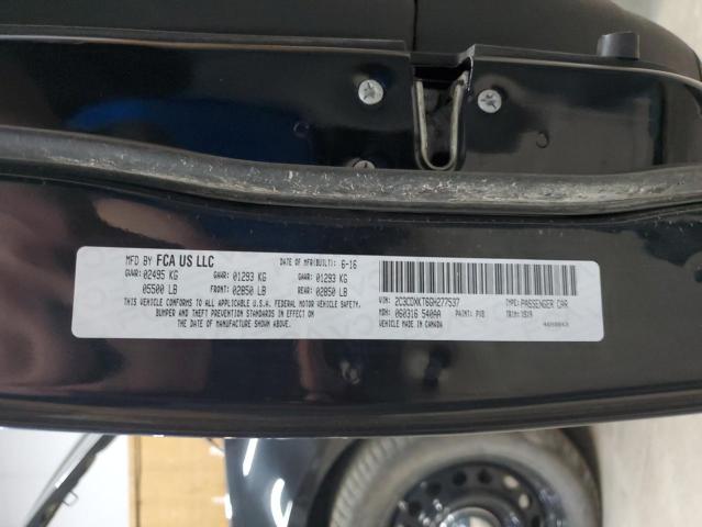 2016 DODGE CHARGER PO 2C3CDXKT6GH277537
