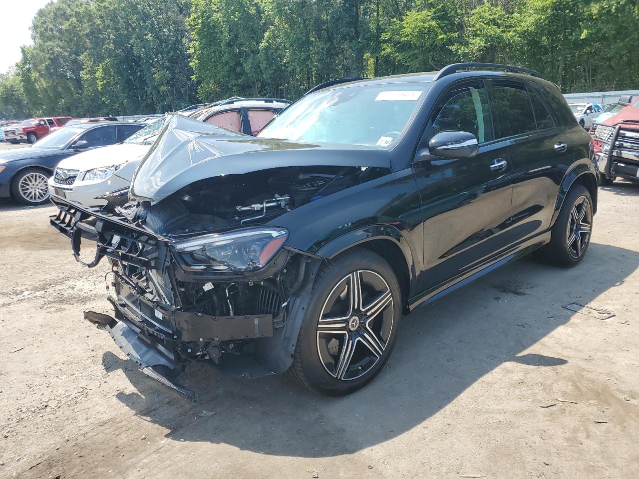 MERCEDES-BENZ GLE-CLASS 350 4MATIC