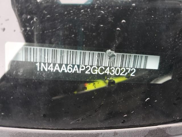 2016 NISSAN MAXIMA 3.5 1N4AA6AP2GC430272