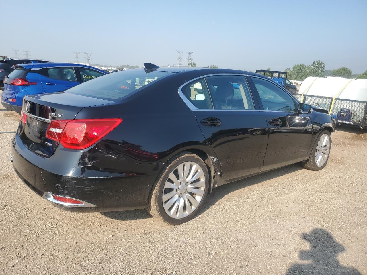 ACURA RLX TECH-AUDIO