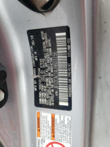 2018 SUBARU BRZ 2.0 LI JF1ZCAC14J9603156