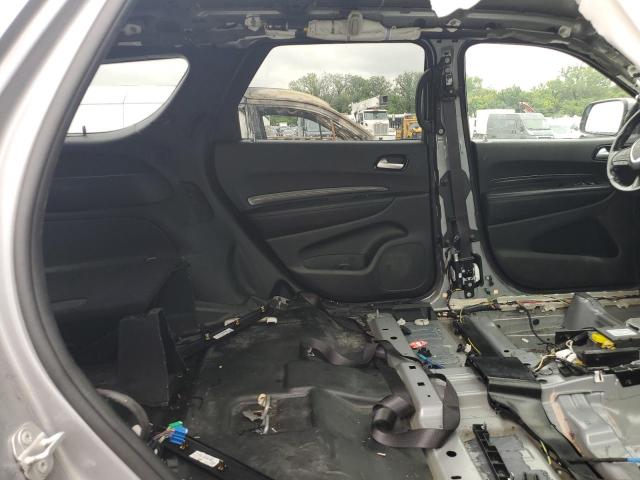2021 DODGE DURANGO PU 1C4RDJFG1MC747312