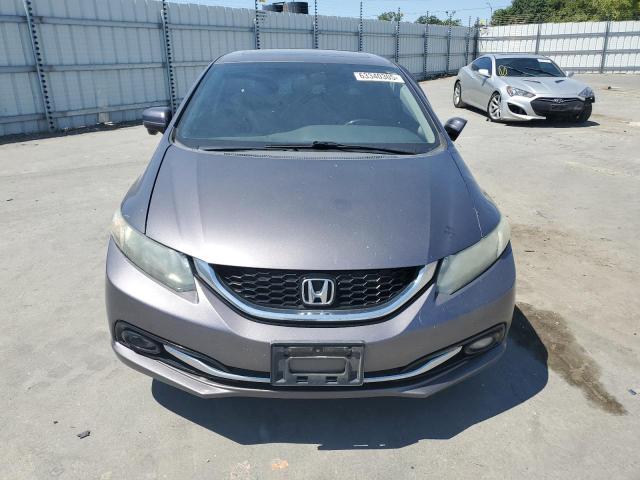 2015 HONDA CIVIC EXL 19XFB2F91FE282882