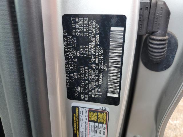 2025 KIA SORENTO SX - KNDRKDJG8S5314599