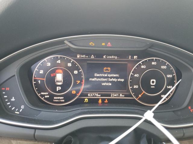 2018 AUDI Q5 PRESTIG WA1CNAFY3J2145163