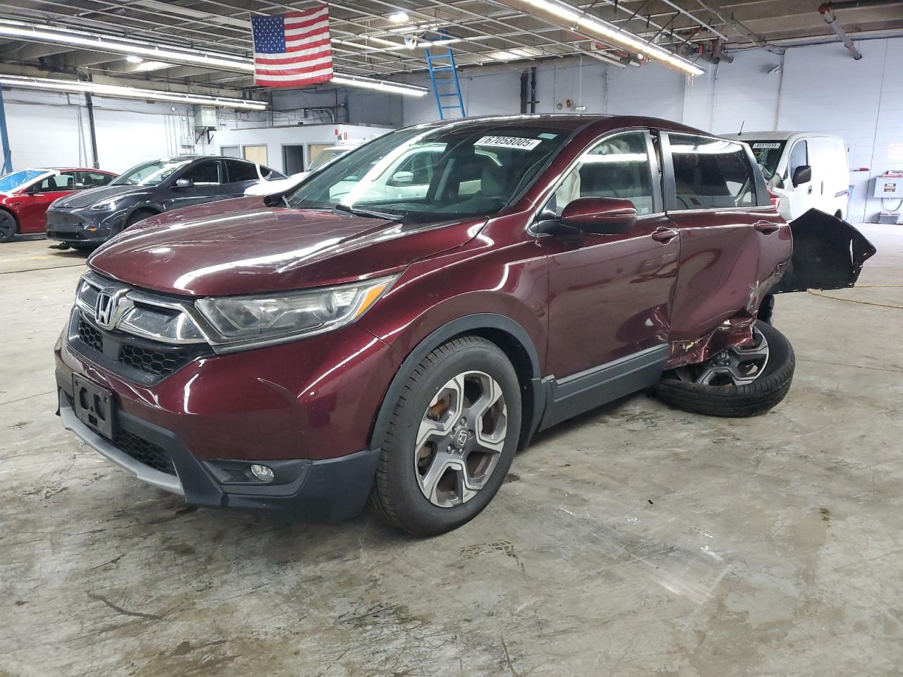 HONDA CR-V EX
