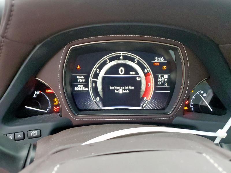 2019 LEXUS LS 500 BAS JTHB51FF1K5007071