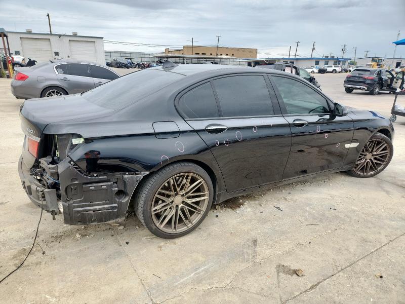 2015 BMW 750 I WBAYA8C54FG197788