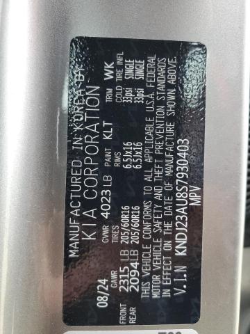 2025 KIA SOUL LX KNDJ23AU8S7930403