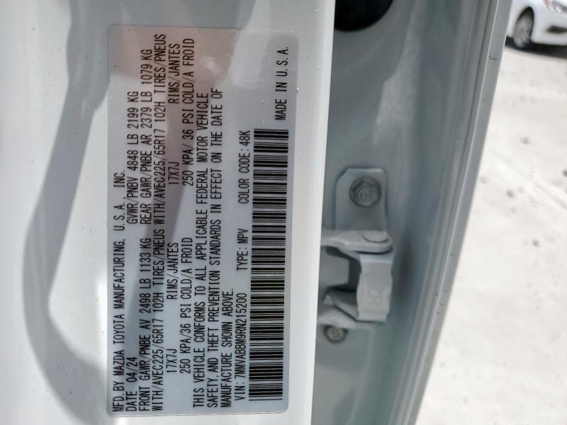 2024 MAZDA CX-50 PREF 7MMVABBM9RN215200