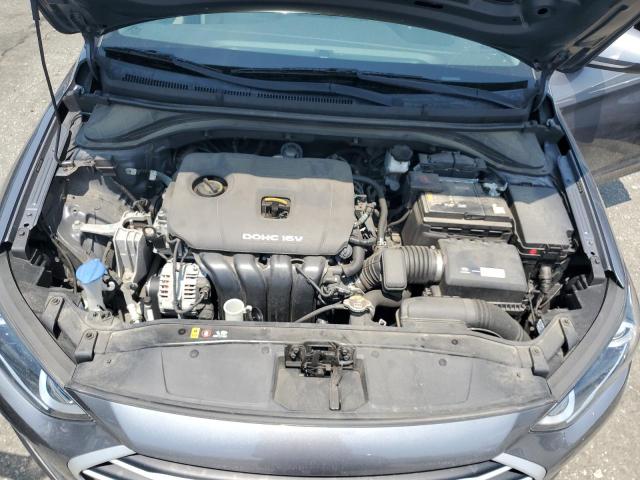 2018 HYUNDAI ELANTRA SE 5NPD74LF1JH271383