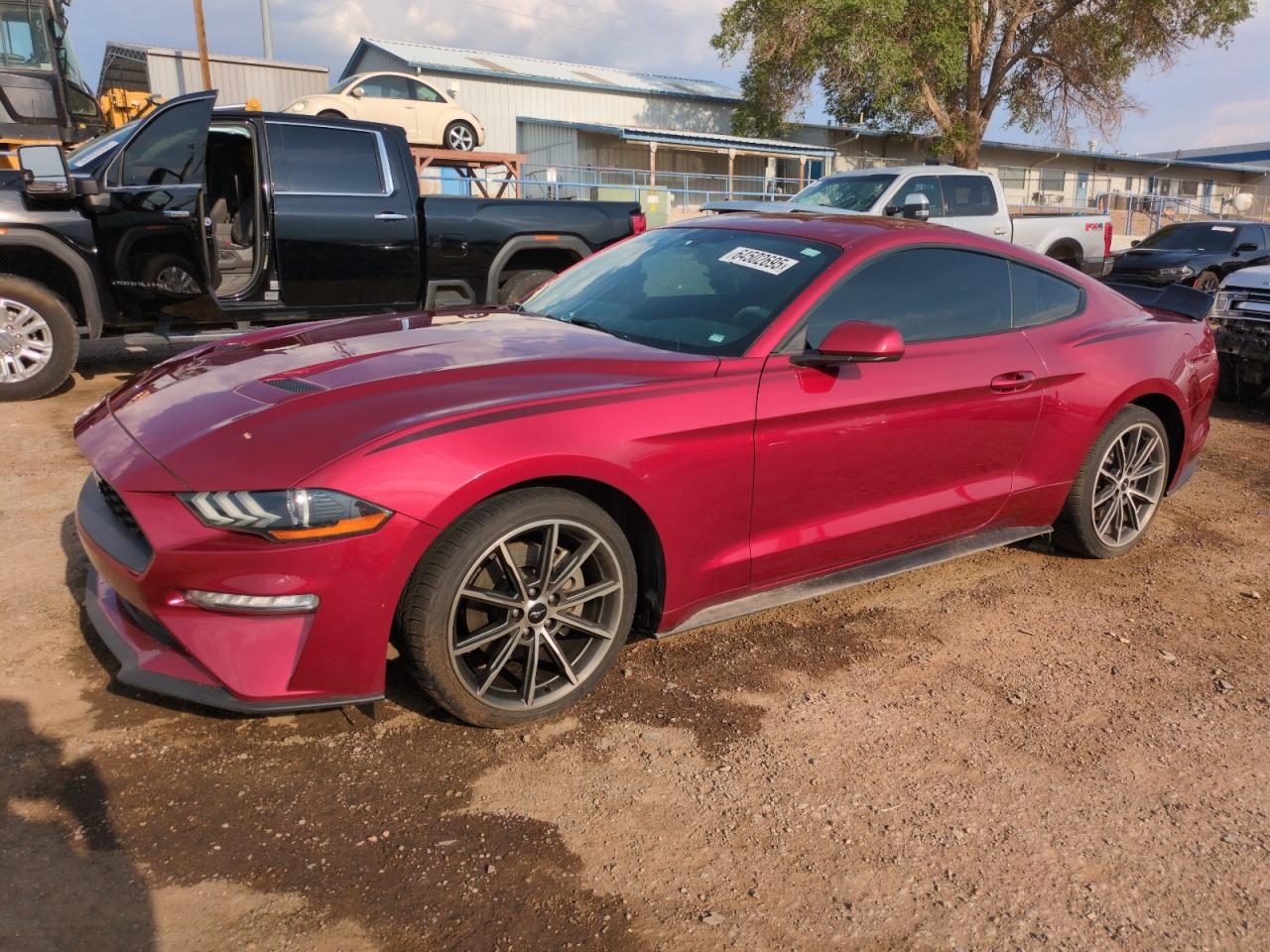 FORD MUSTANG