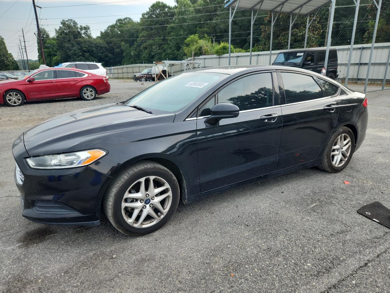 Lot #3302694051 2013 FORD FUSION