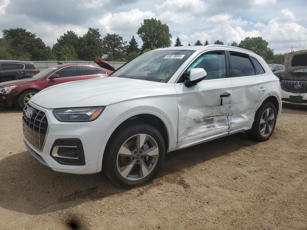 Lot #3298191031 2023 AUDI Q5 PREMIUM