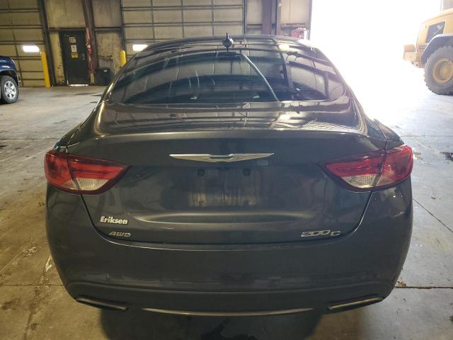 2015 CHRYSLER 200 C 1C3CCCEG1FN610565