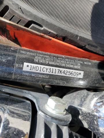 2007 HARLEY-DAVIDSON XL1200 50T 1HD1CY3117K425609