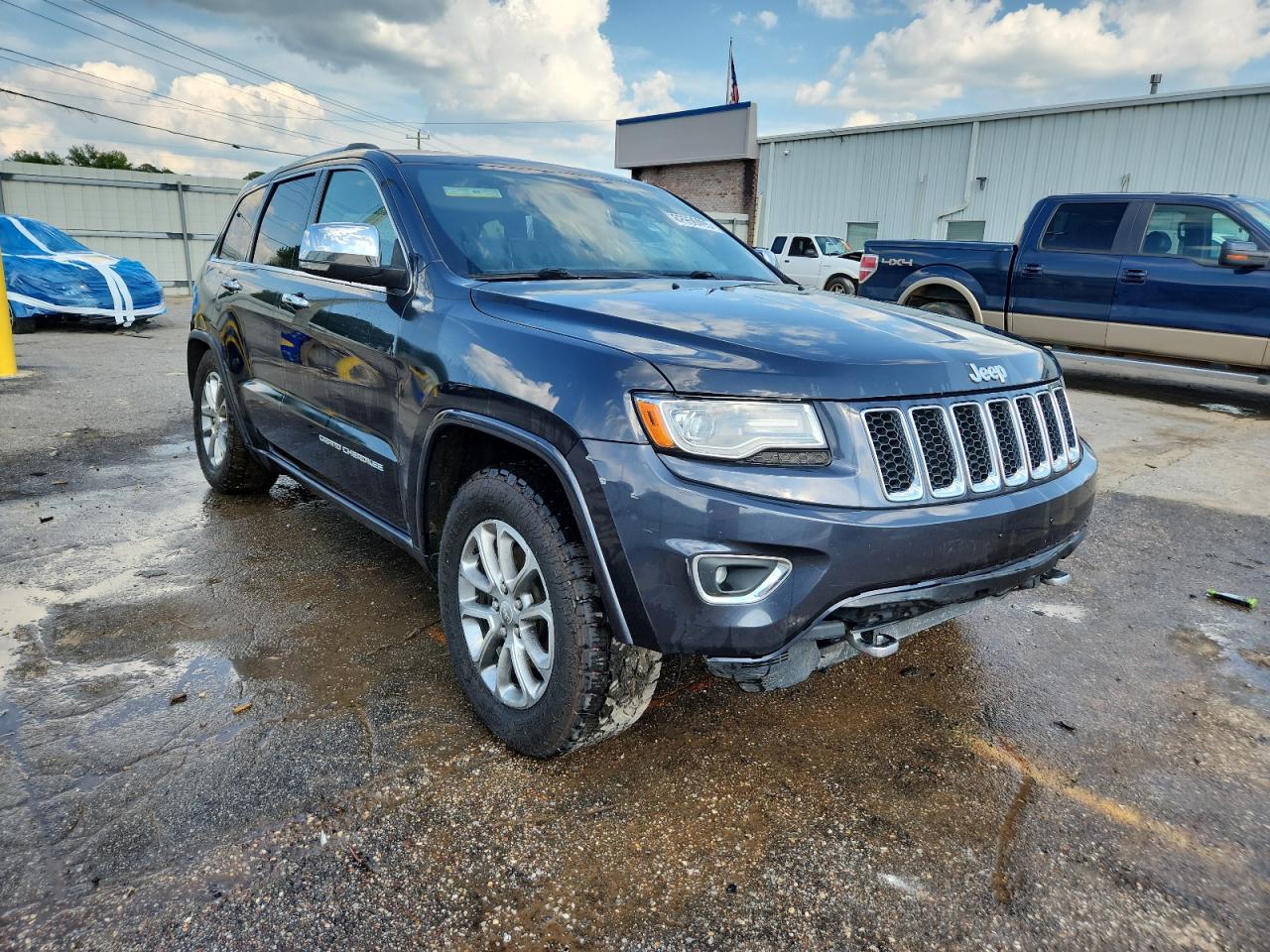 JEEP GRAND CHEROKEE OVERLAND