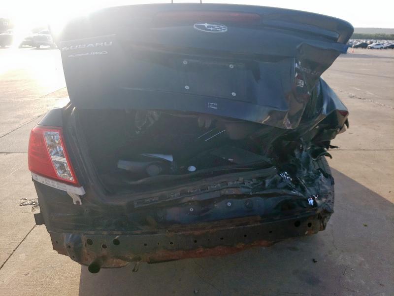 2010 SUBARU IMPREZA 2. - JF1GE6B67AH509967
