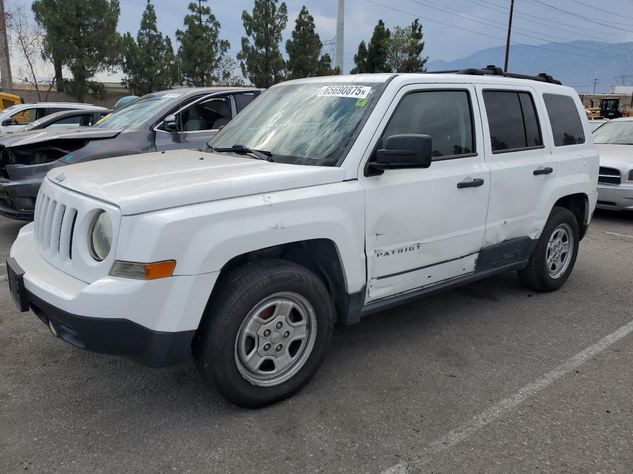 JEEP PATRIOT SPORT