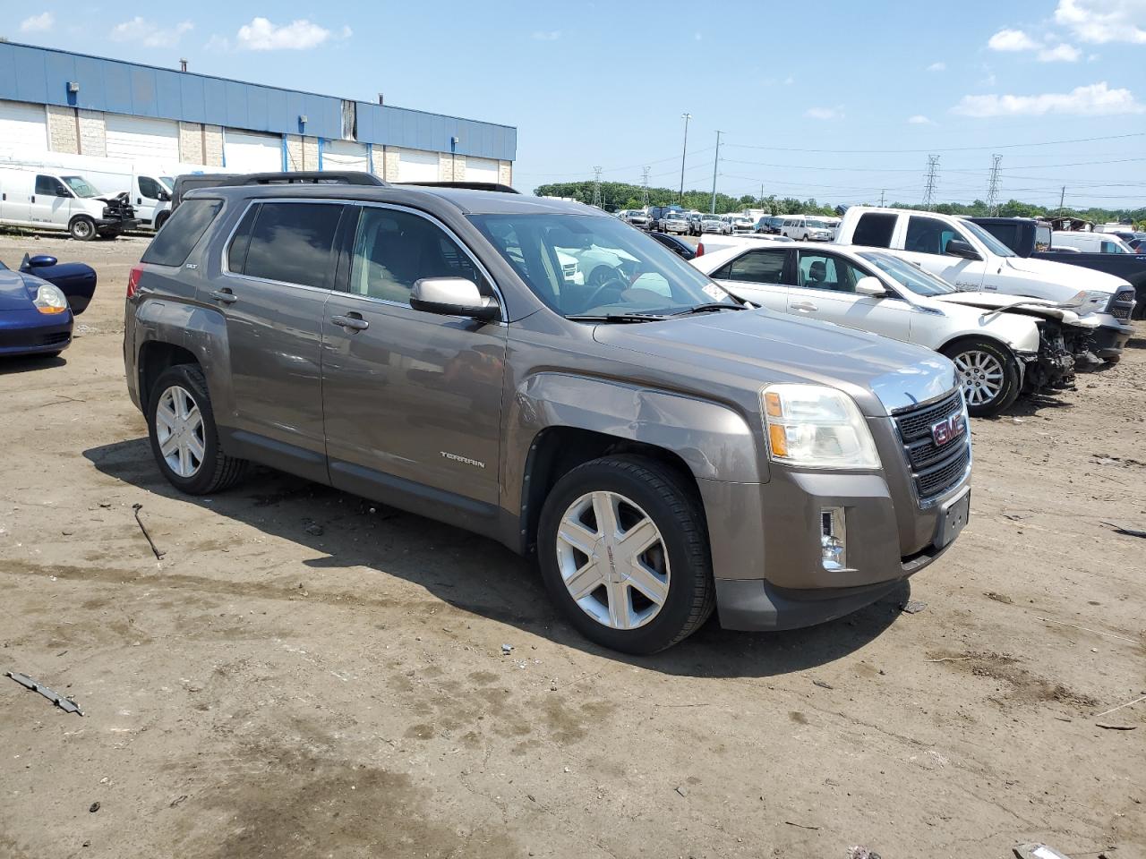 GMC TERRAIN SLT