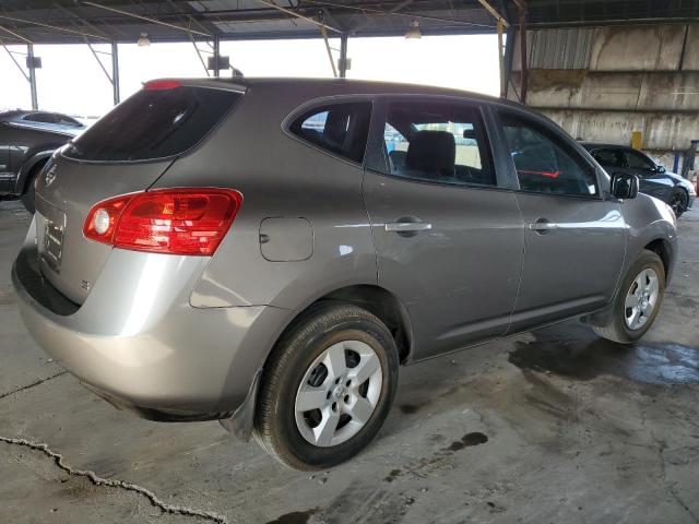NISSAN ROGUE S 2008 gray 4dr spor gas JN8AS58T08W305294 photo #4