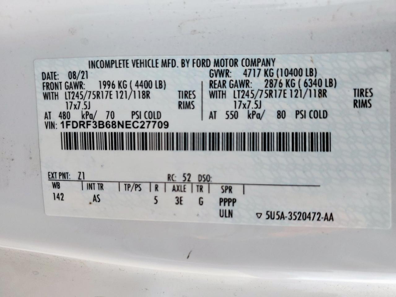 FORD F-350 SUPER DUTY