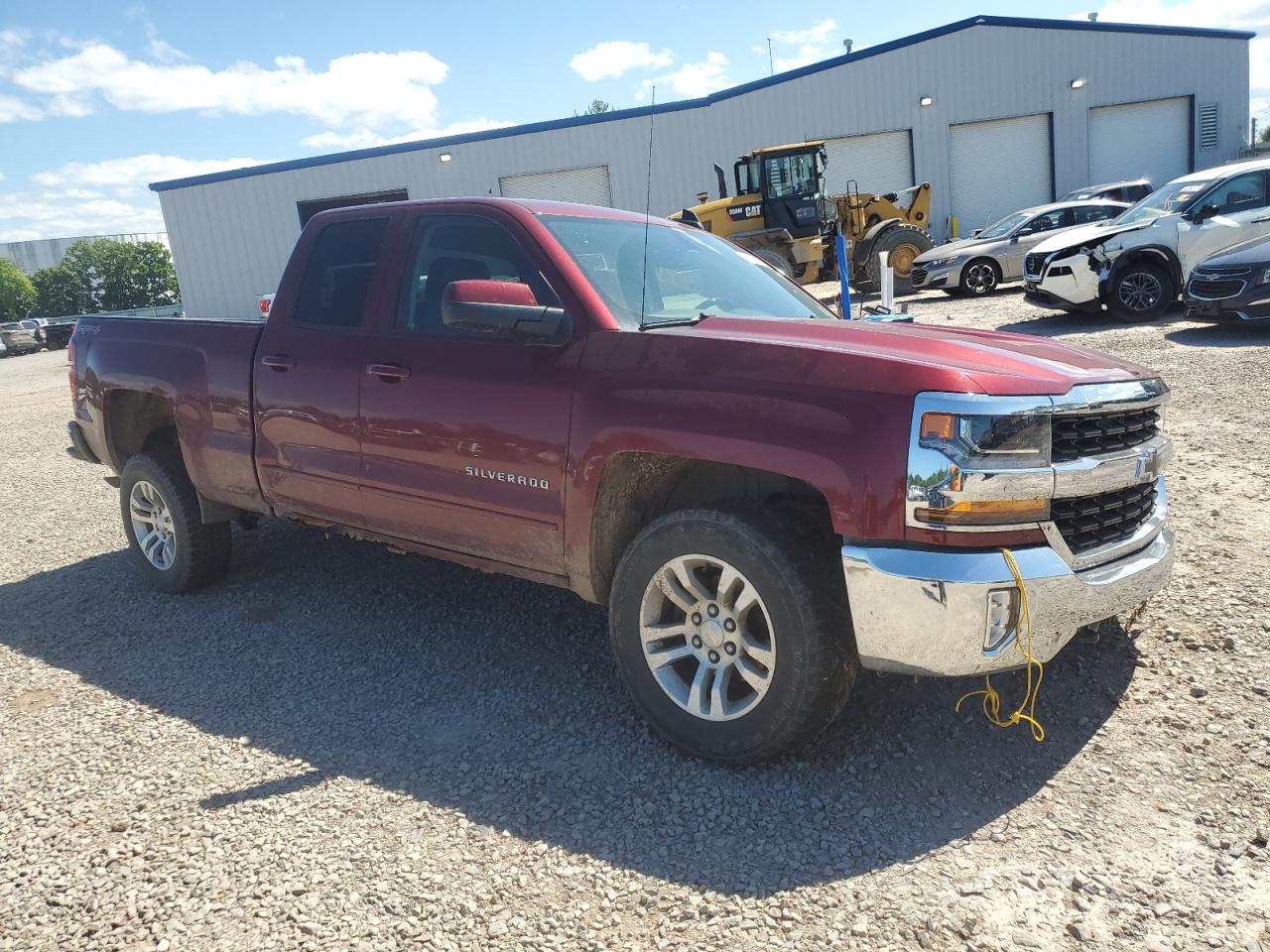 CHEVROLET SILVERADO K1500 LT