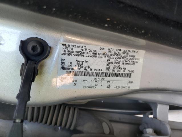 2013 FORD FOCUS SE - 1FADP3F24DL116559