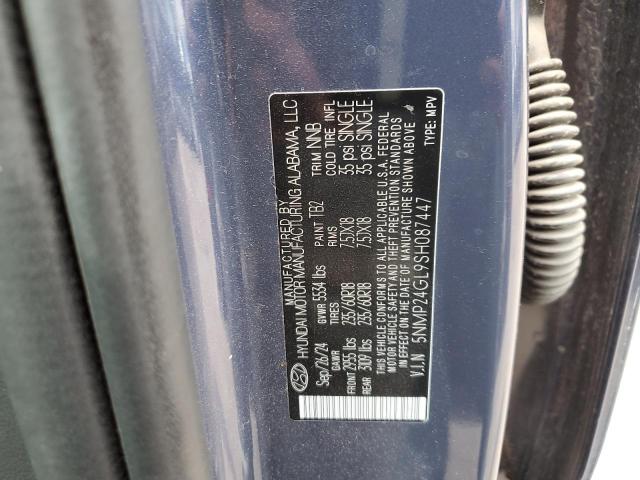2025 HYUNDAI SANTA FE S 5NMP24GL9SH087447
