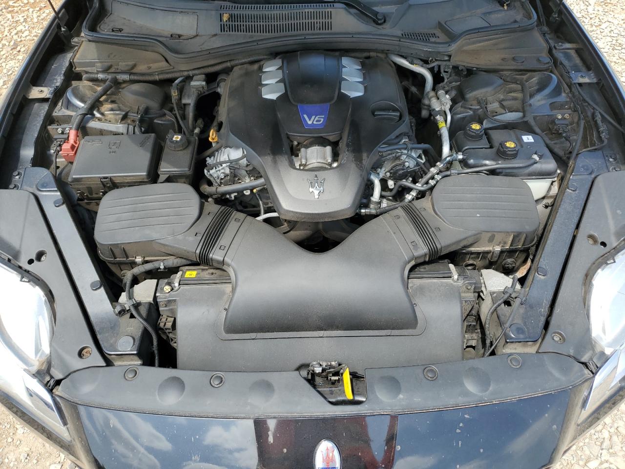 MASERATI QUATTROPORTE S