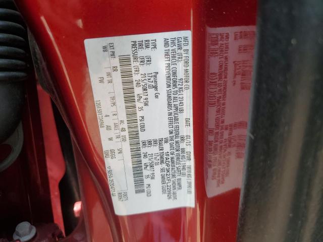 2015 FORD FOCUS SE 1FADP3K2XFL229926