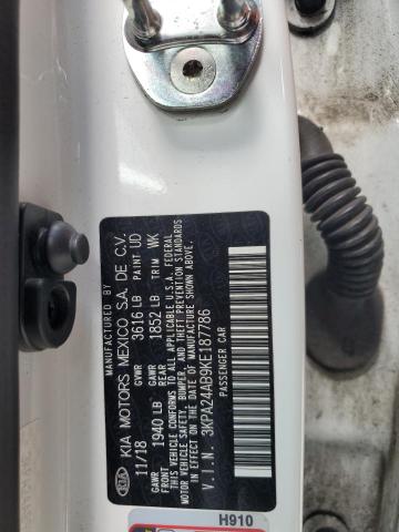 2019 KIA RIO S 3KPA24AB9KE187786