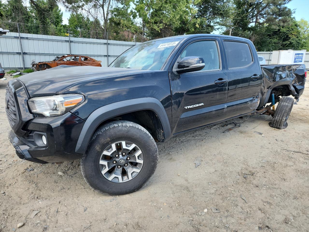 TOYOTA TACOMA DOUBLE CAB