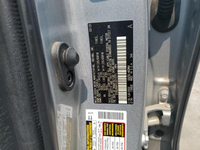2020 TOYOTA HIGHLANDER 5TDGZRAH7LS011771