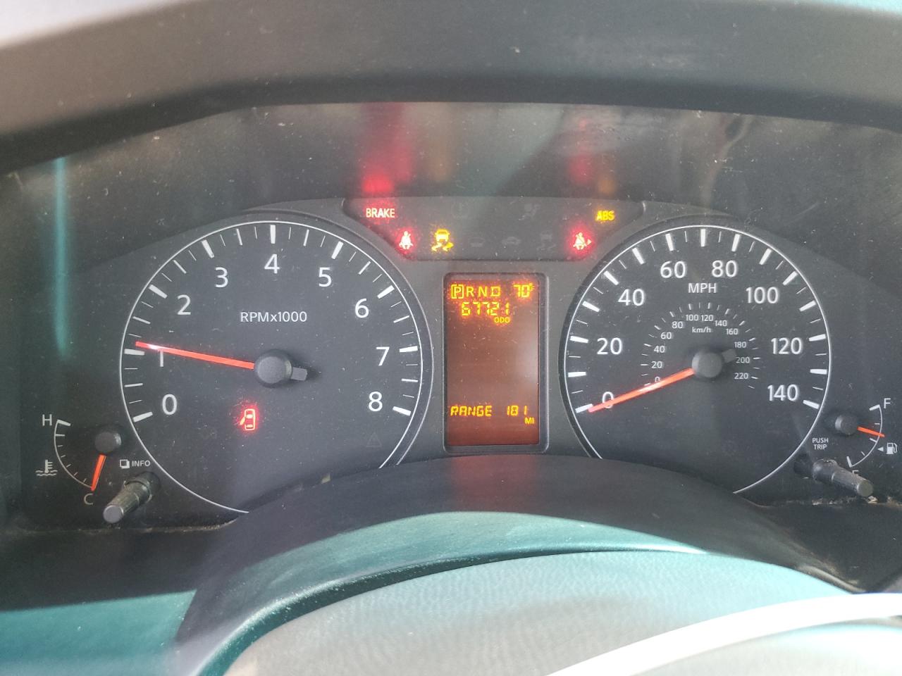 NISSAN NV2500 2500 S