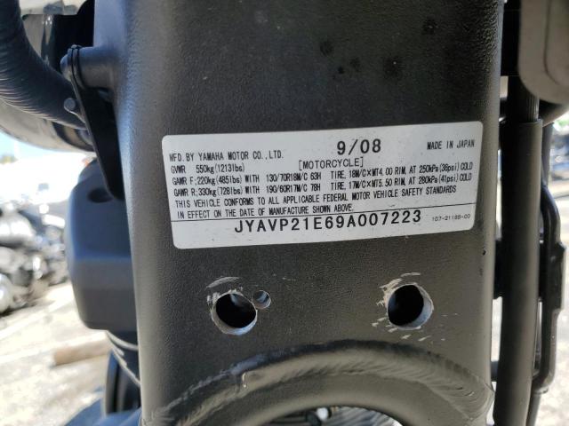 2009 YAMAHA XV1900 A JYAVP21E69A007223