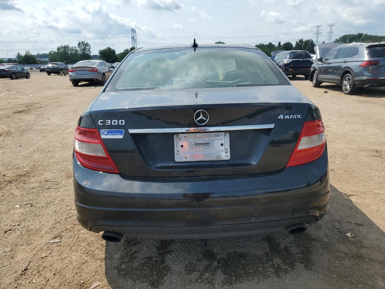 MERCEDES-BENZ C-CLASS 300 4MATIC