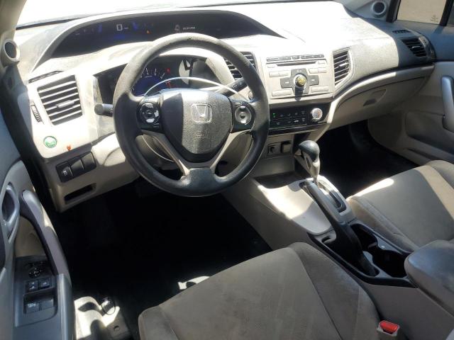 2012 HONDA CIVIC LX - 2HGFG3B51CH558344