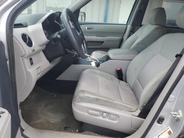 2015 HONDA PILOT SE 5FNYF3H37FB034321